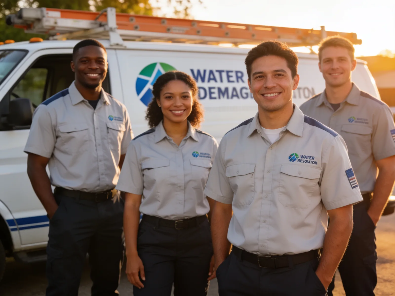 Water Damage Restoration company in Bogata, TX
